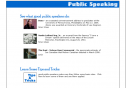 Public speaking | Recurso educativo 25835