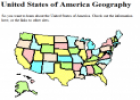 States and Capitals of the United States of America | Recurso educativo 26588