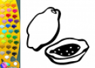 ¡A Colorear Frutas!: Papaya | Recurso educativo 28592