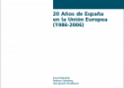 20 años de España en la Unión Europea (1986-2006) | Recurso educativo 28924