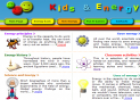 Website: Energy & Kids | Recurso educativo 29974