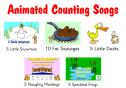 Counting songs | Recurso educativo 31823