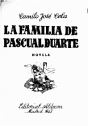 La familia de Pascual Duarte | Recurso educativo 32527