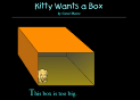 Storybook: Kitty wants a box | Recurso educativo 32924