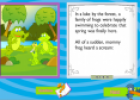 Story: Grinda the swimming frog | Recurso educativo 33154