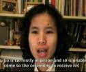 Zeng Jinyan video message on Sakharov Prize 2008 | Recurso educativo 3928