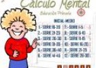 Cálculo mental: serie 16-20 multiplicaciones | Recurso educativo 4232