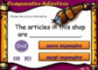 Comparative adjectives | Recurso educativo 62011