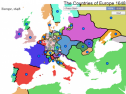 The countries of Europe 1648 | Recurso educativo 62212