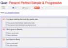 Quiz: Present perfect simple and progressive | Recurso educativo 62232