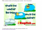 Video: The weather | Recurso educativo 6521