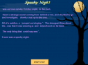 Create your own story: Spooky night | Recurso educativo 7350