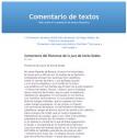Página web: comentario del romance Jura de Santa Gadea | Recurso educativo 8345