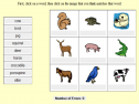 Animals (Matching) | Recurso educativo 8652