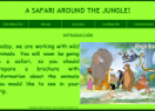 Webquest: A safari around the jungle | Recurso educativo 9353