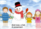 Story: Snowman | Recurso educativo 9571