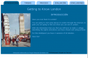 Webquest: Getting to know London | Recurso educativo 9662