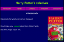 Webquest: Harry Potter's relatives | Recurso educativo 9672