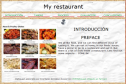 Webquest: My restaurant | Recurso educativo 9781