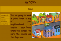 Webquest: My town | Recurso educativo 9785