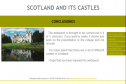 Webquest; Scottish Castles | Recurso educativo 9981