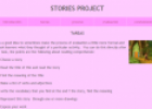 Webquest: Stories | Recurso educativo 9988