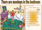 There are monkeys in the bedroom | Recurso educativo 62320