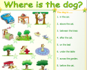 Where is the dog? | Recurso educativo 62322