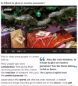 Is it best to give or receive presents? | Recurso educativo 62488