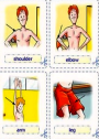 Body flashcards | Recurso educativo 62817
