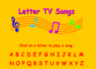 Letter TV songs | Recurso educativo 63140