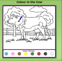 Colouring the farm | Recurso educativo 63249