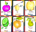 Fruits flashcards | Recurso educativo 63387