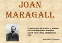 Joan Maragall | Recurso educativo 64292