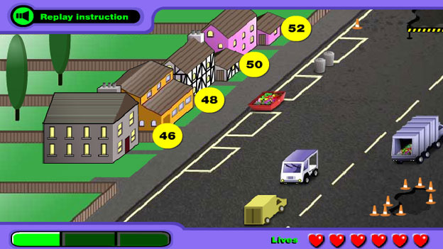 Game: Delivery driver | Recurso educativo 64466
