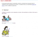Present continuous: Complete the sentences | Recurso educativo 64709