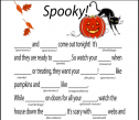 Halloween mad libs | Recurso educativo 65178