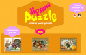 Thanksgiving puzzles | Recurso educativo 65820