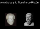 Aristóteles y la filosofía de Platón | Recurso educativo 66187