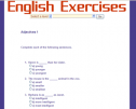 Adjectives: Comparatives and superlatives | Recurso educativo 66209