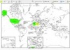 Printable world map | Recurso educativo 66212
