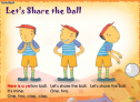 Song: Let's share a ball | Recurso educativo 66481