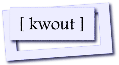 Kwout | Recurso educativo 66748