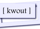 Kwout | Recurso educativo 66748