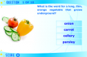Vegetables test | Recurso educativo 67087