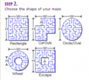 Create my maze | Recurso educativo 67109