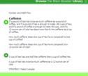 Caffeine | Recurso educativo 67297
