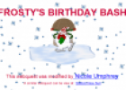 Webquest: Frosty's birthday bash | Recurso educativo 67522