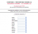 Countable and uncountable nouns | Recurso educativo 68546
