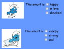 Smurfs' feelings | Recurso educativo 68753